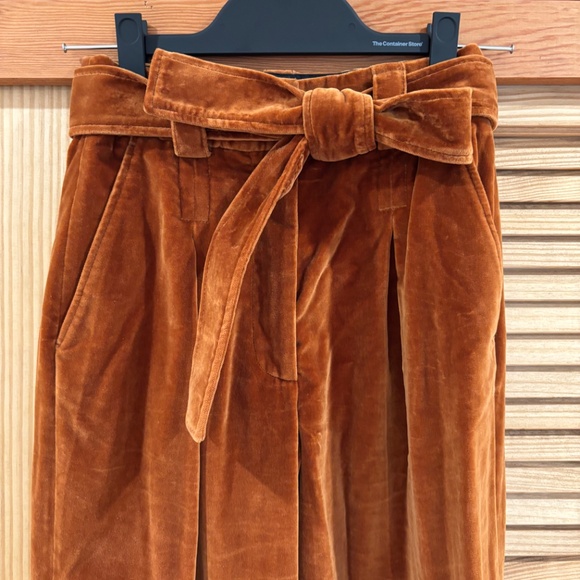 Sezane Neil Trousers Marron - Size 34 - Picture 2 of 6